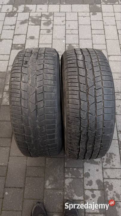 Opony 21555 r17 zimowe Continental Radom sprzedam