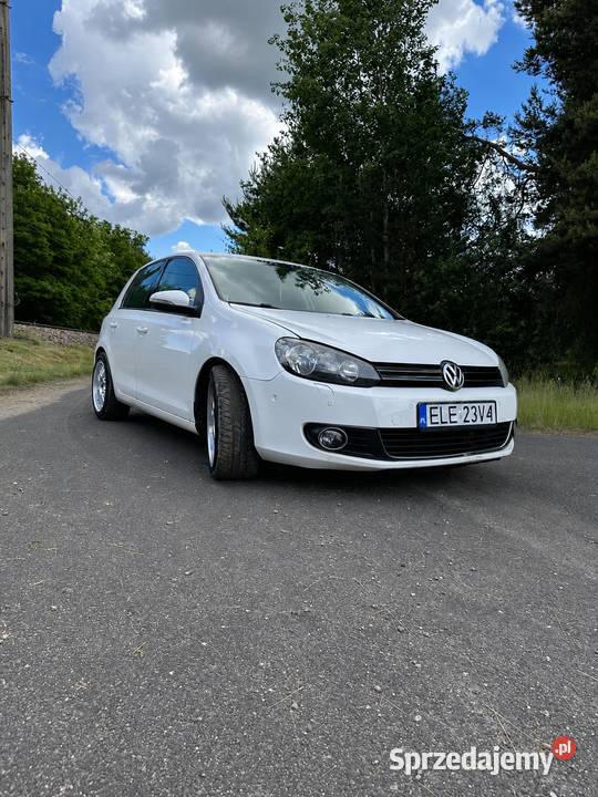 VW Golf VI Highline 20 TDI 140 Aleksandrów Łódzki