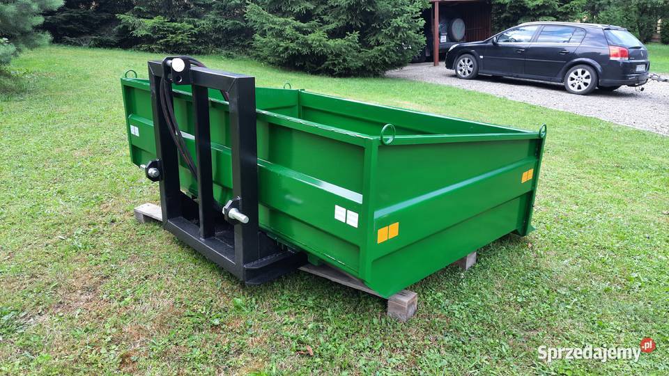 Skrzynia transportowa ładunkowa hydrauliczna do świętokrzyskie Ostrowiec Świętokrzyski