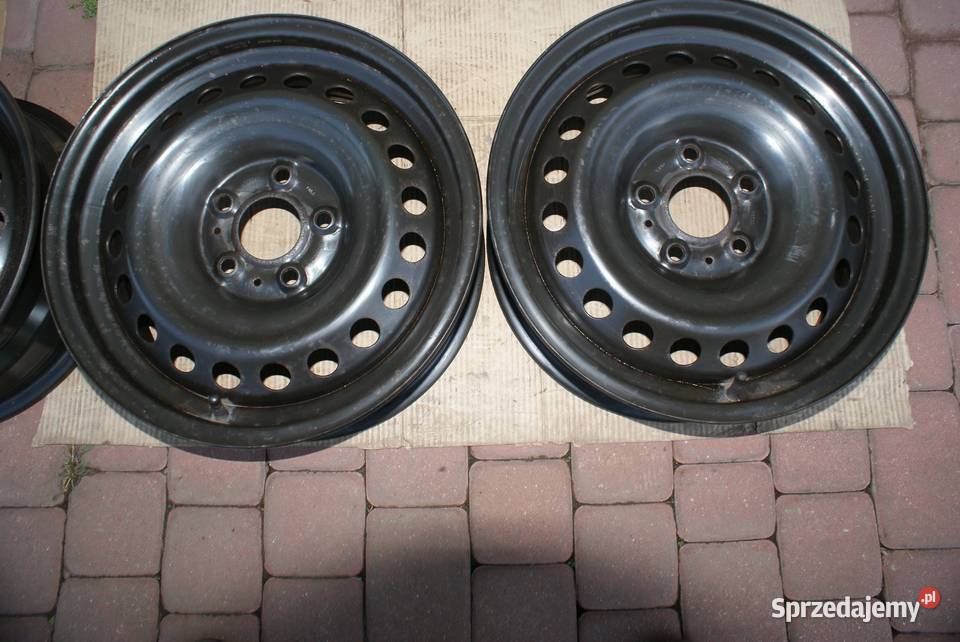 Stalowe 65Jx16 5x1143 ET40 Nissan Qashqai Juke Dynów