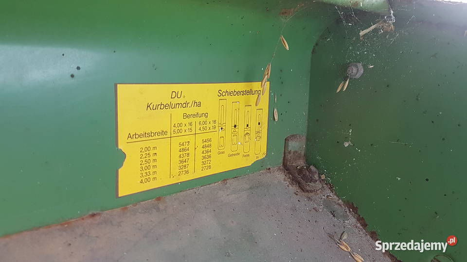 Siewnik Hassia 25m małopolskie Bochnia