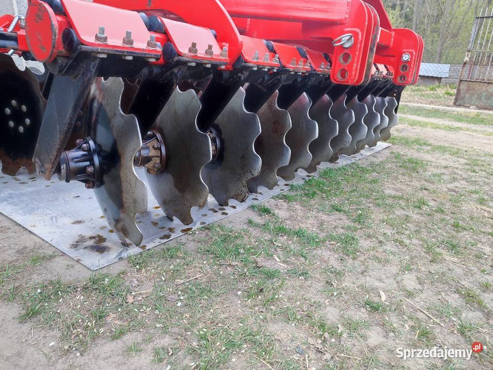 Brona talerzowa Grano System SH 27m wal daszkowy Głowno sprzedam