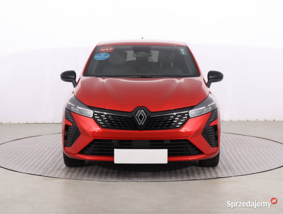 Renault Clio 10 TCe czerwony Piaseczno