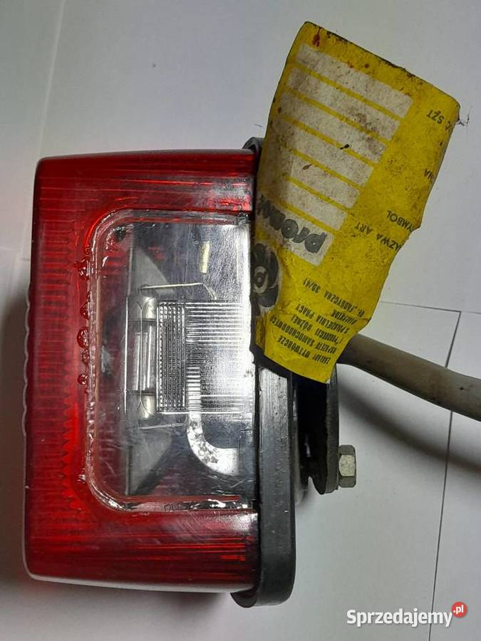 Lampa tylna wsk 125 Siekówko sprzedam