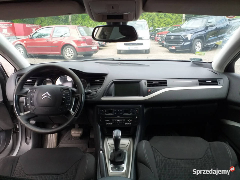 Citroen C5 Możliwość zamiany III 2008 wielofunkcyjna kierownica Janów Lubelski