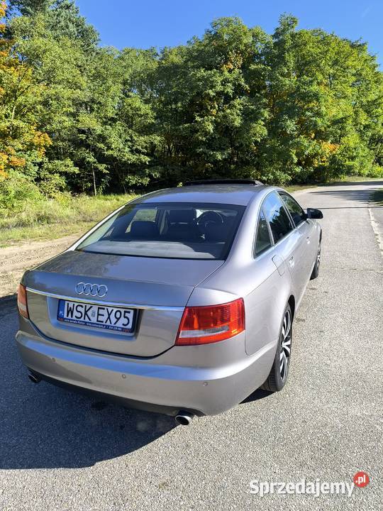 Audi A6 C6 24 Benzyna LPG Automat Klima mazowieckie Ostrołęka