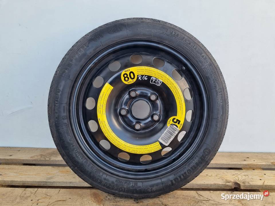 Audi Seat Vw Golf V KOŁO DOJAZDOWE dojazdówka lubelskie