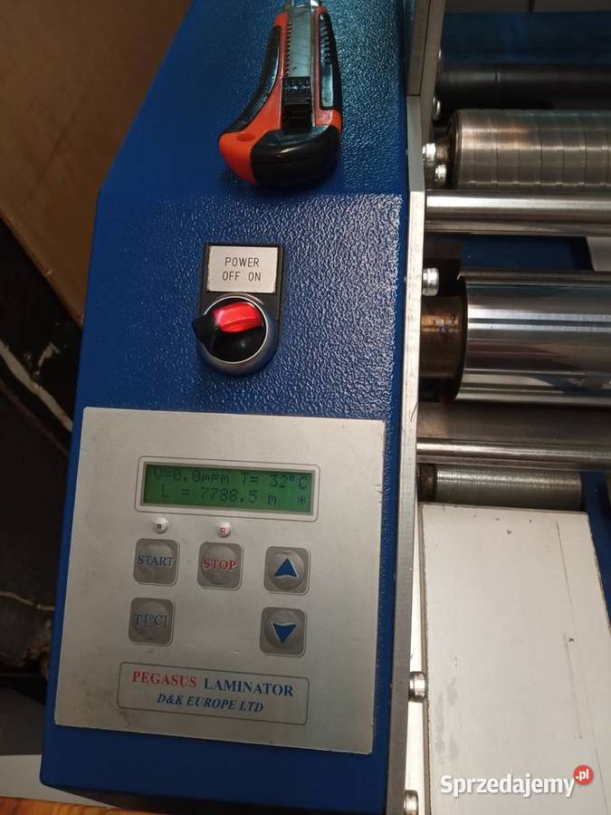 LAMINATOR FOLIARKA PEGASUS