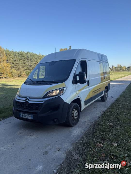 Citroen Jumper Citroën świętokrzyskie Kaziny
