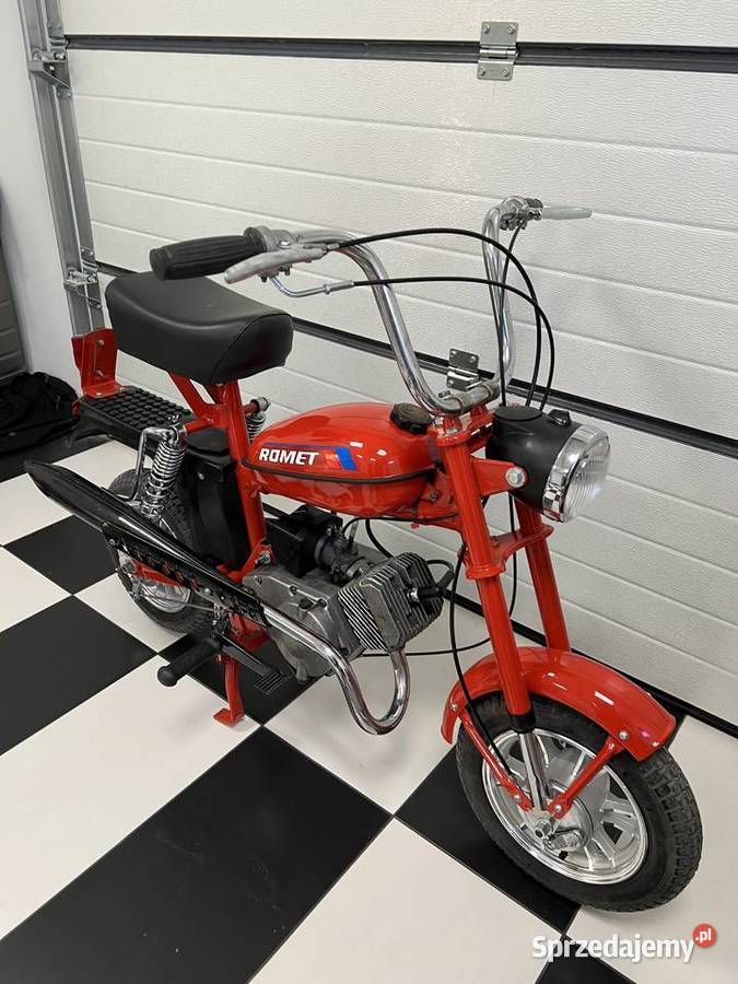 Romet motorynka pony m2 50cm3 Susz