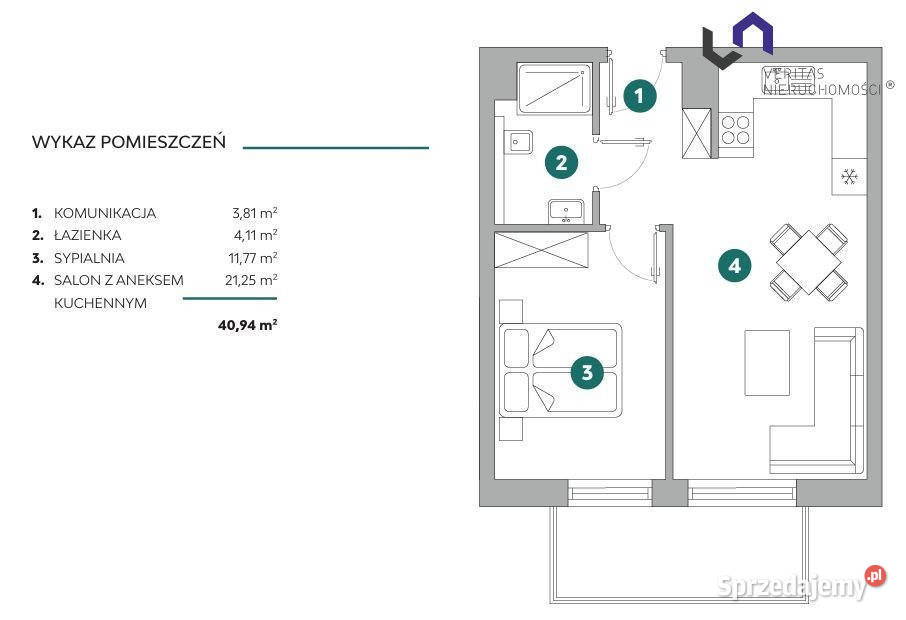 sprzedaży mieszkania BielskoBiała 4091m2 2 śląskie sprzedam