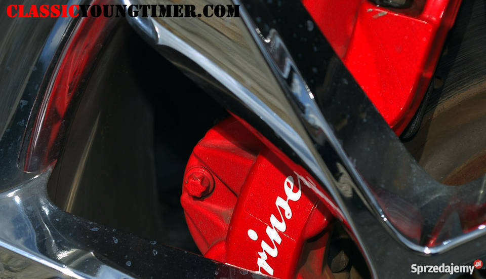 Mercedes CL 500 Lorinser Zielona Góra