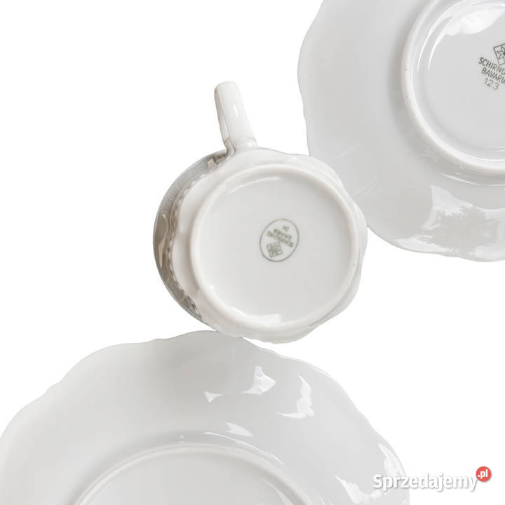 Zestaw śniadaniowy Schirnding Bavaria lata 60 Warszawa