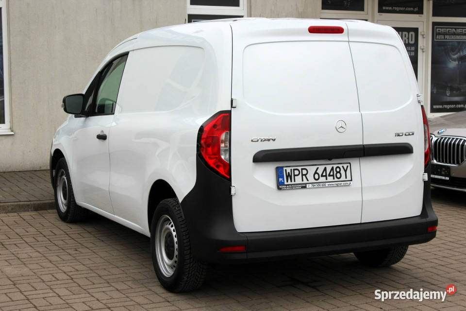 Mercedes Citan 3osob 110CDI Kamera AndroidApple komputer pokładowy Sokołów