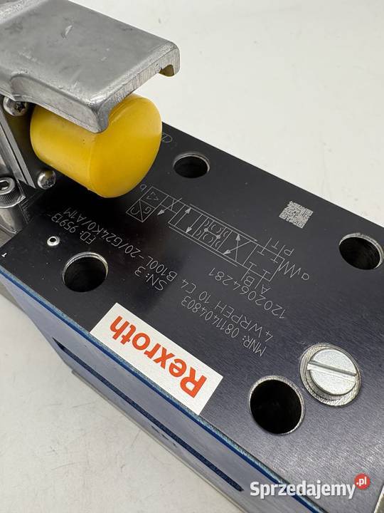 Rexroth R0811404803 4WRPEH 10 C4 B100L20G24K0A1M Warszawa
