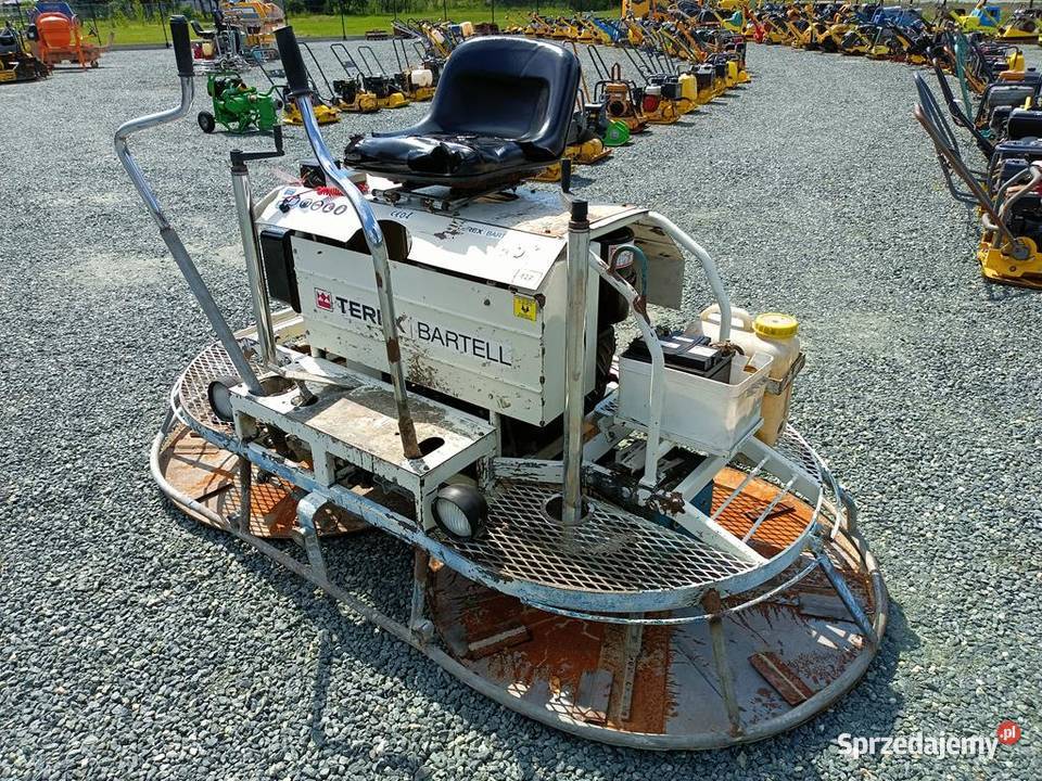 Zacieraczka betonu dwutalerzowa TEREX LD 98 127