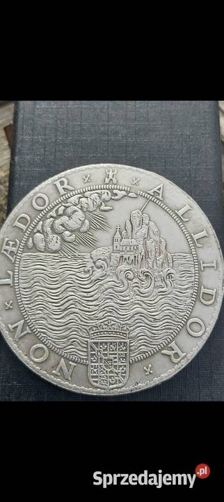 Moneta Ducat 1588 z imieniem Boga JHWH Holandia Ścinawa sprzedam