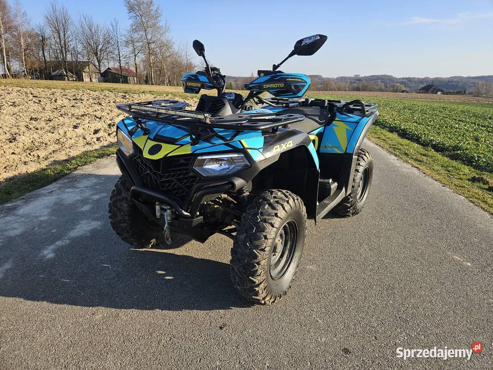 CFMOTO CFORCE 520L Błędowa Tyczyńska