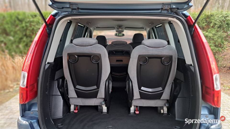 Citroen C8 20 HDi Tendance Zarejestrowany w Polsce Kolonia Góra Puławska