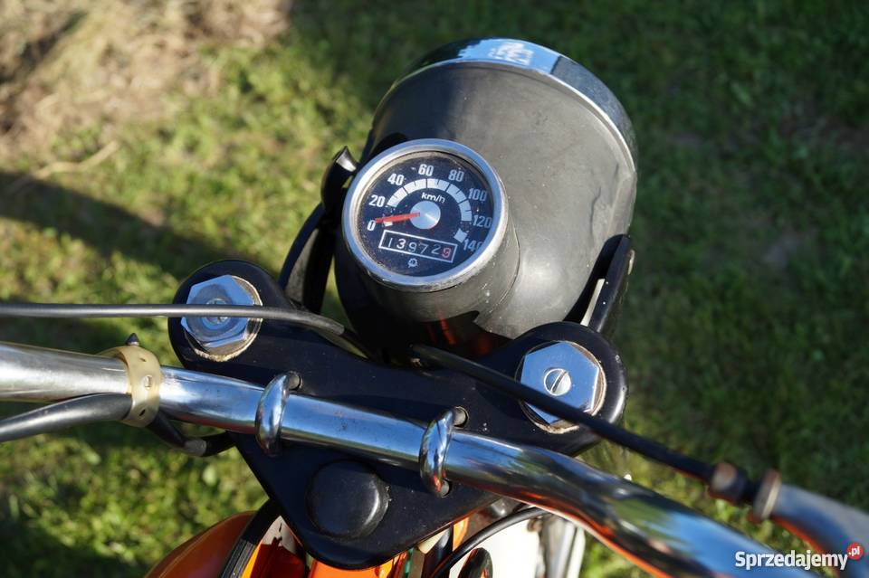 WSK 125 Gil nietypowe malowanie ORYGINAŁ Lubartów