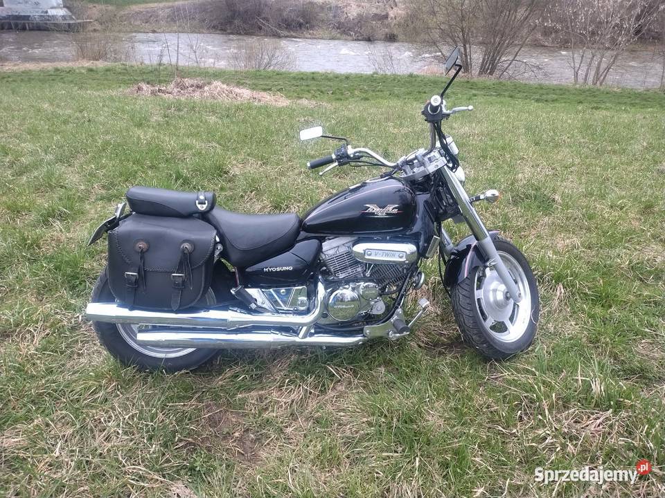 Hyousung aquila 125 Motocykle, skutery, quady małopolskie Bochnia