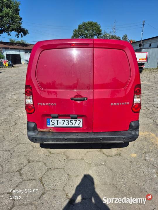 Peugeot Partner 3 osobowy 16 HDI Tychy