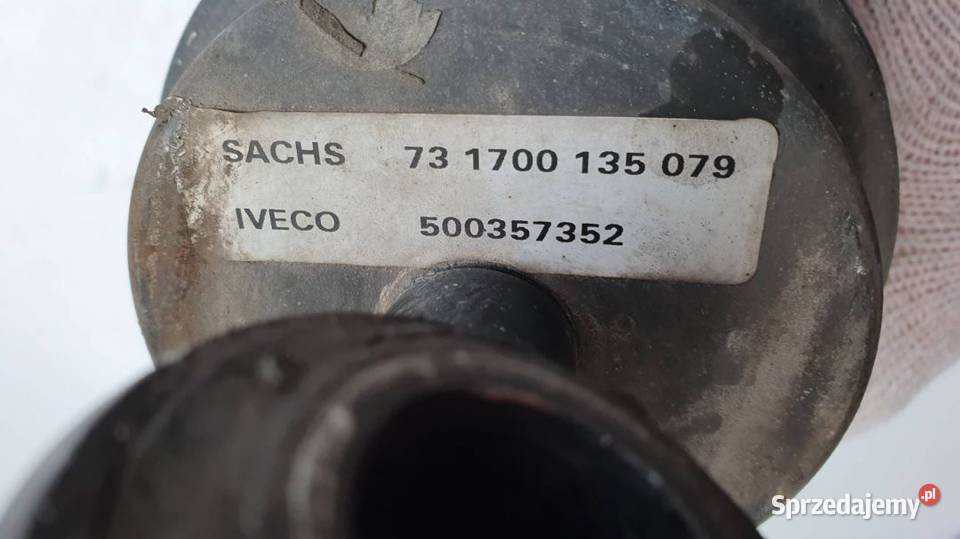 PODUSZKA TYŁ 500357352 STRALIS AS440T Lipno sprzedam