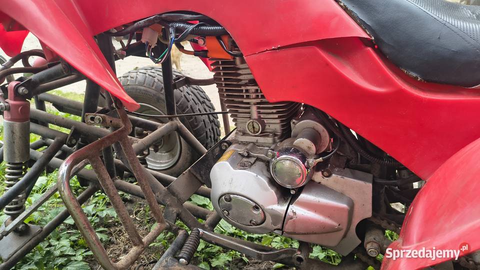 SPRZEDAM BASHAN 200cc Bashan Pobłocie