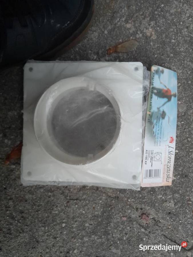 Kratki systemy kolano wentylacyjne łącznik