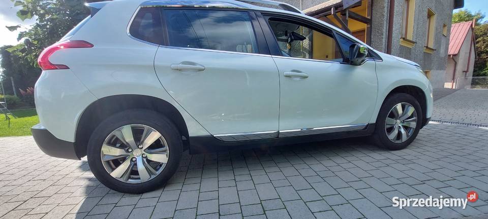 Peugeot 2008 16 HDI Allure Led Navi Klimatronik