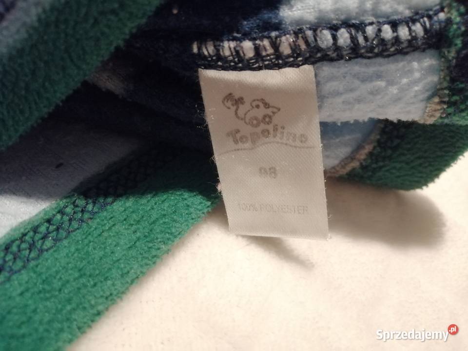 Bluza polar długi rękaw Topolino 98 Pasy Odzież chłopiec Czeladź