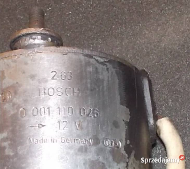 Rozrusznik wzmocniony Diesel VOLVO 440 rocznik