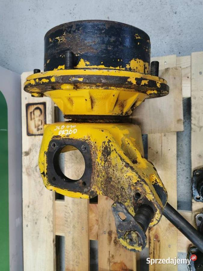 Półoś kompletna zwolnicy JCB 53070 Pozostałe