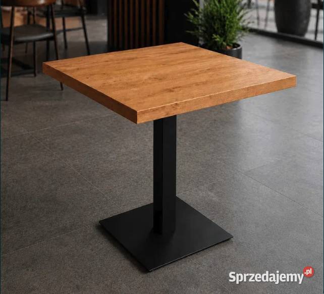 Stolik stół do jadalni restauracji lokalu 60 x śląskie Katowice