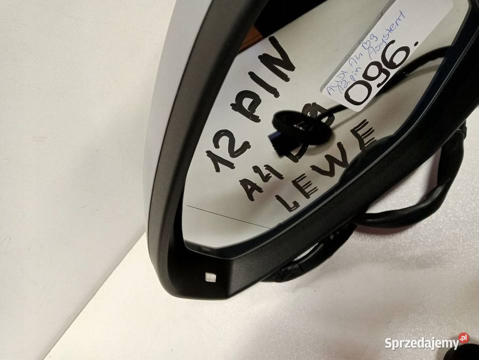 LUSTERKO LEWE AUDI A4 B9 12 PIN ASYSTENT ZMIANY osobowe Rakoniewice sprzedam