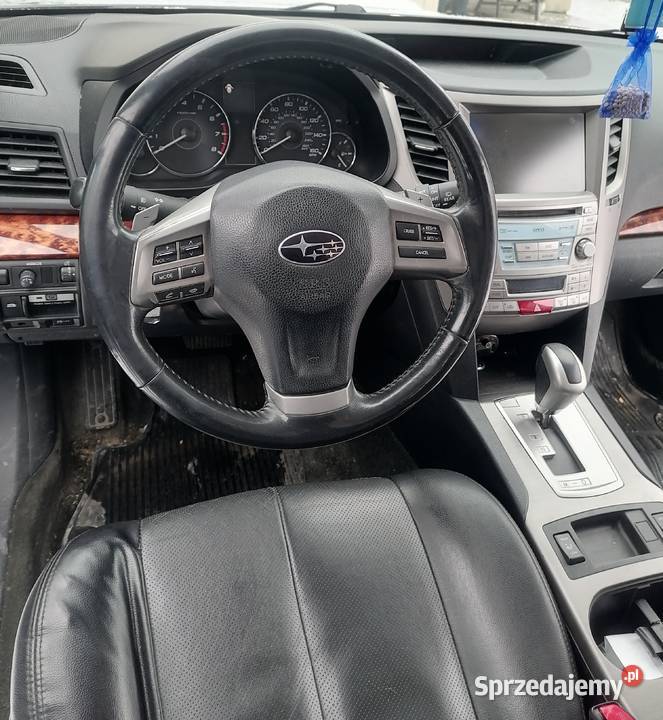 Subaru Outback 36 benzyna gaz 2012r Outback Izbica-Wieś