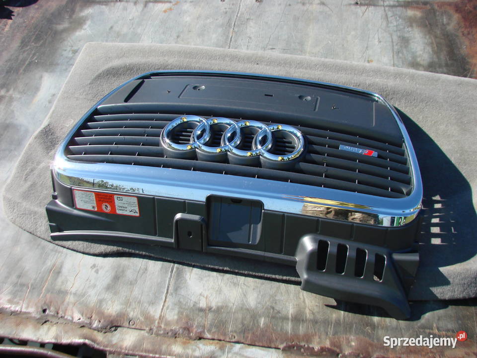 Audi A4 B7 SLINE Grill Atrapa ORG Motoryzacja podkarpackie Mielec