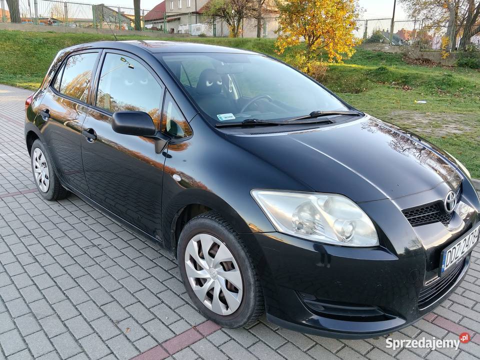 TOYOTA AURIS 14 BENZYNA Prudnik sprzedam