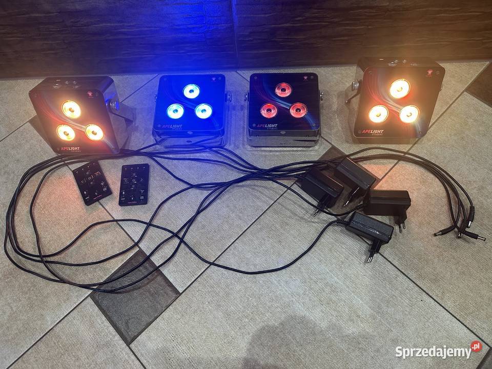Ape Labs ApeLight Maxi V1 4 sztuki Oświetlenie