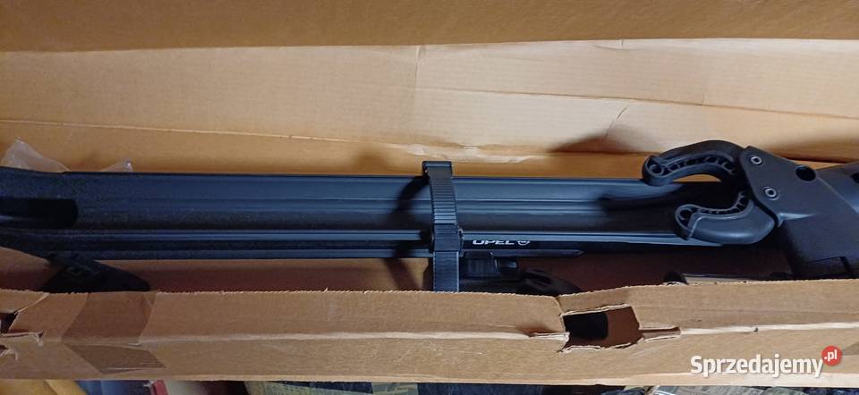 Bagażnik do przewozu roweru na dachu Thule