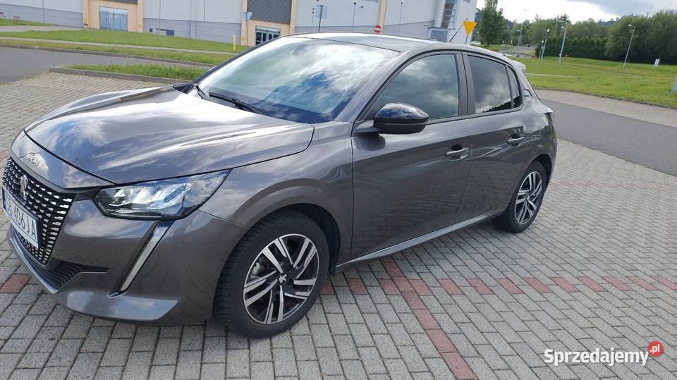 Peugeot 208 Automat super stan niski przebieg Bielsko-Biała