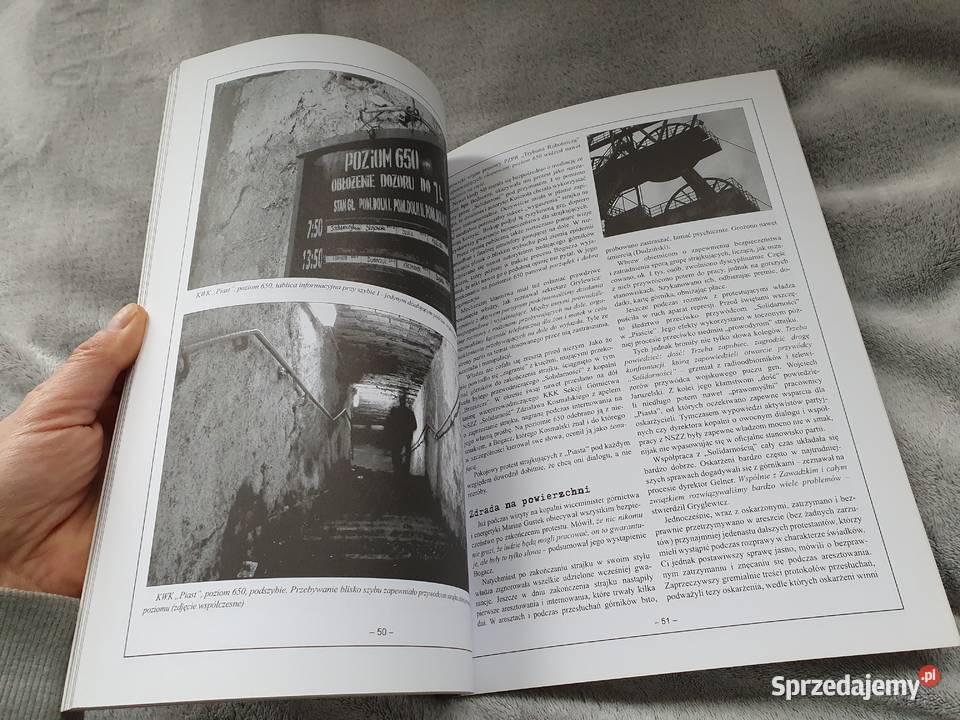 Wojna Polska 650 Metrów pod Ziemią komiks 2011 pomorskie Gdynia