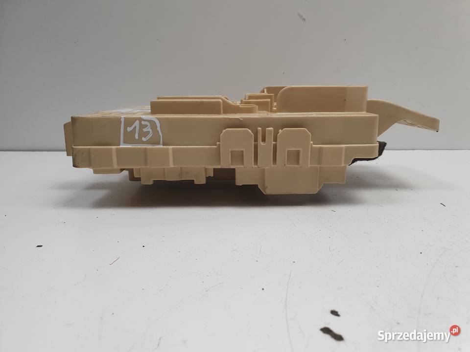 Kia Optima IV SKRZYNKA BEZPIECZNIKÓW Moduł osobowe Rudka