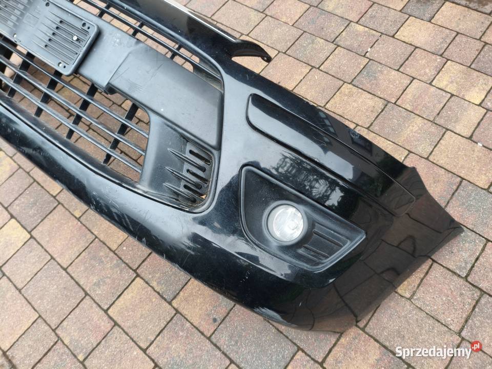 Zderzak Przód Przedni Citroen C4 I Lift Czarny Wyszków
