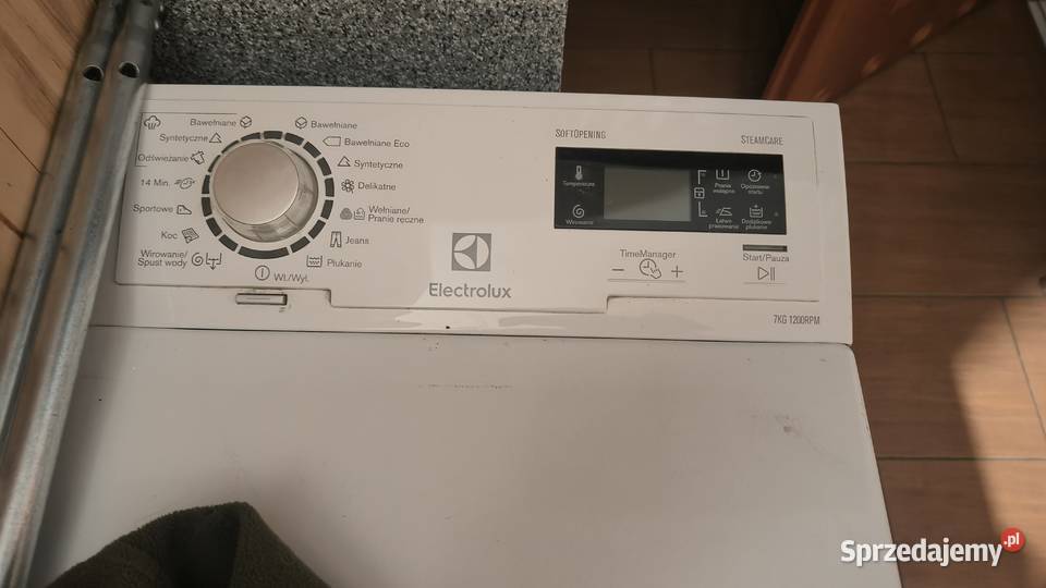 pralka elektrolux EWT 11276ELS Kuźnia Nieborowska