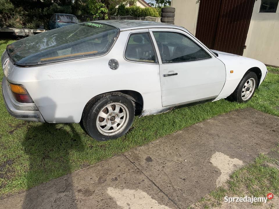 PORSCHE 924 Sulmierzyce
