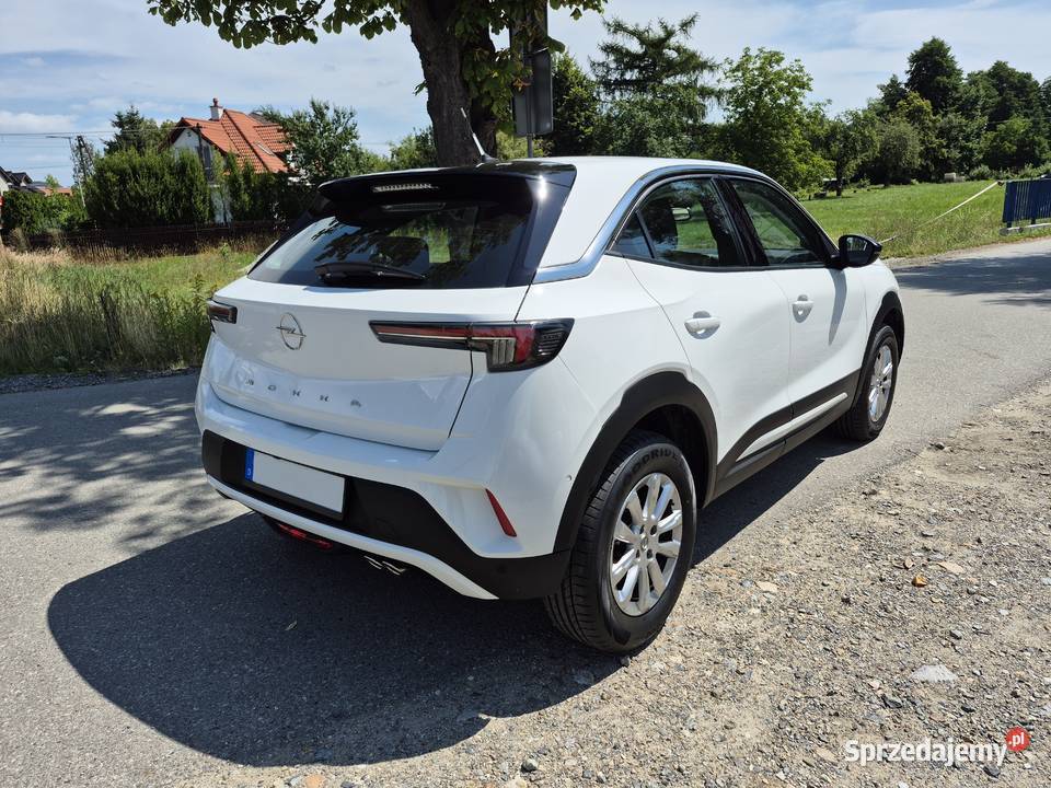 Opel Mokka 12 Turbo 130 pełnym serwisie stan ABS