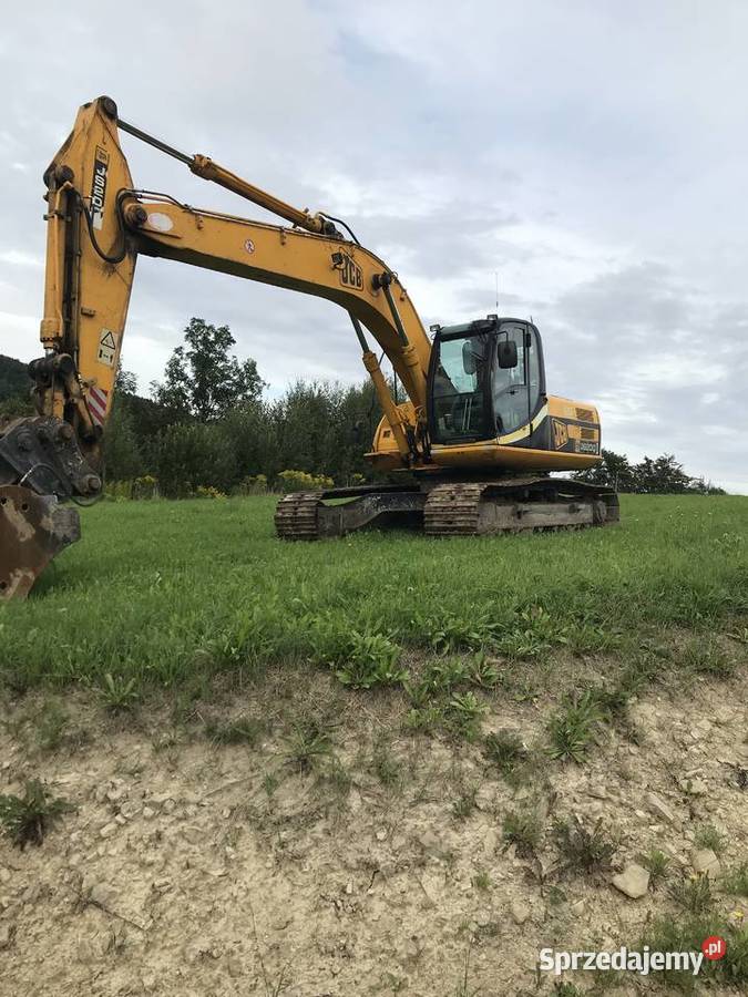 Sprzedam Koparka JCB JS 200 Super stan małopolskie Budzów sprzedam