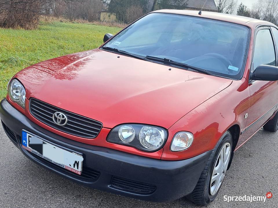 Sprzedam ładną Toyota corolla 14 benzyna 2000r Żyrardów