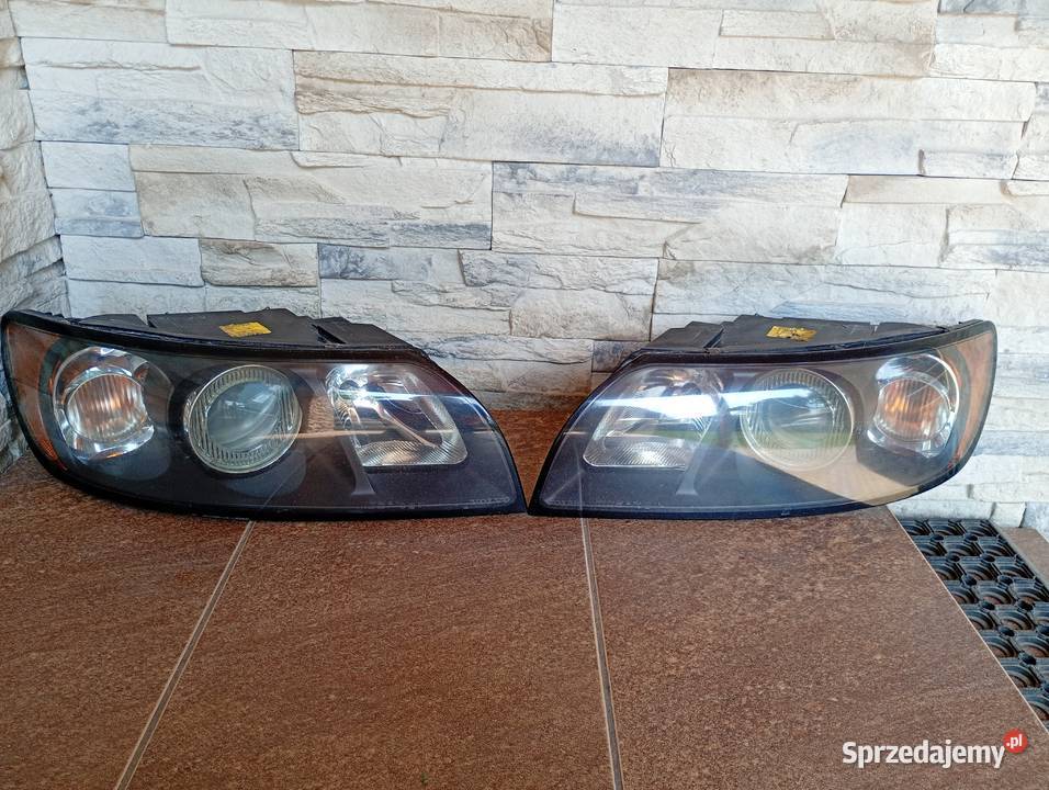 Lampy Volvo s40 v50 Przód oryginał Lampy przednie Zamość